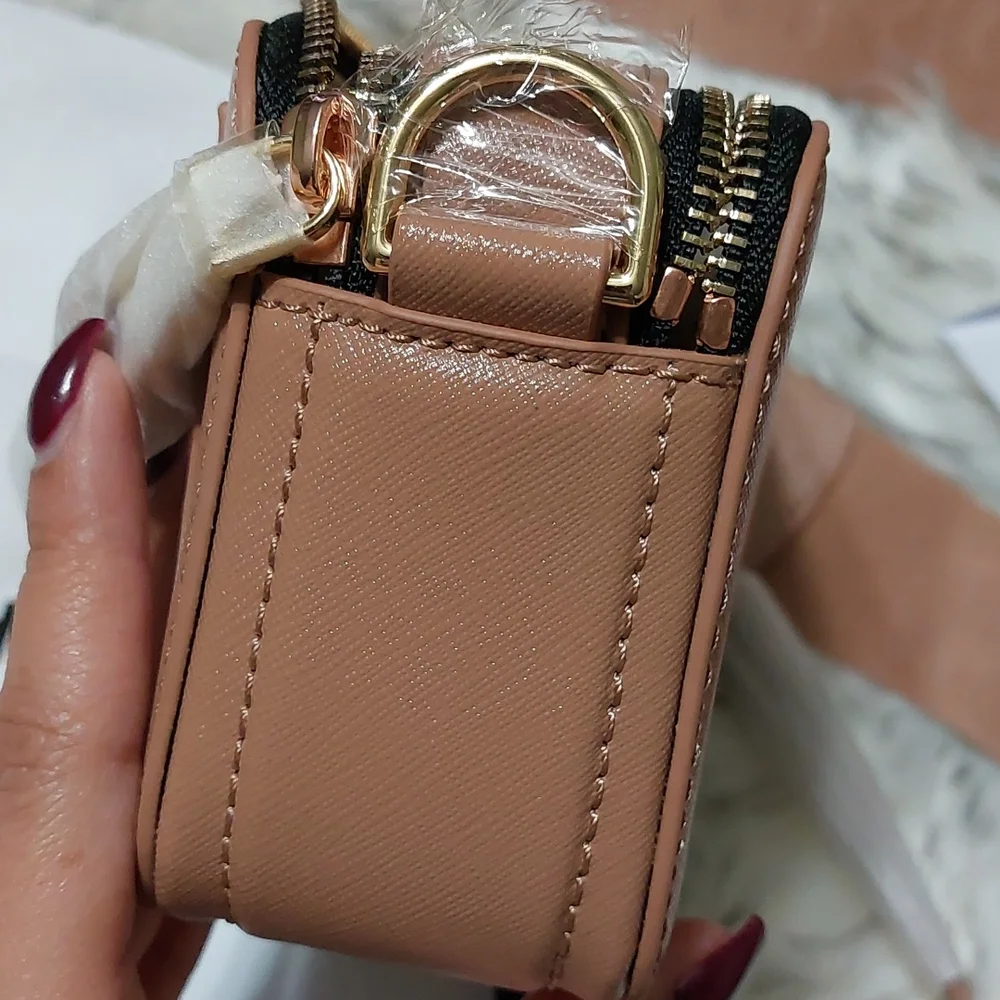 New🍑Marc Jacobs The Snapshot crossbody bag camera bag travel bag - Picture 10 of 16